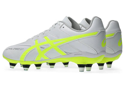 AS-O19 (Asics lethal speed st 3 boot white/safety yellow) 526910150