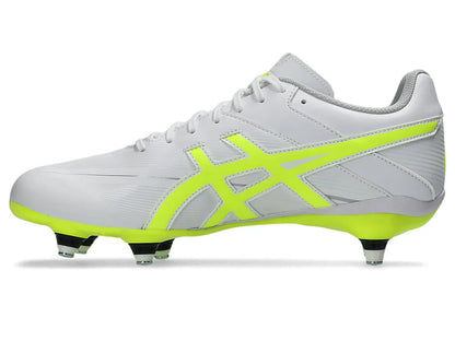 AS-O19 (Asics lethal speed st 3 boot white/safety yellow) 526910150