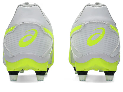 AS-O19 (Asics lethal speed st 3 boot white/safety yellow) 526910150