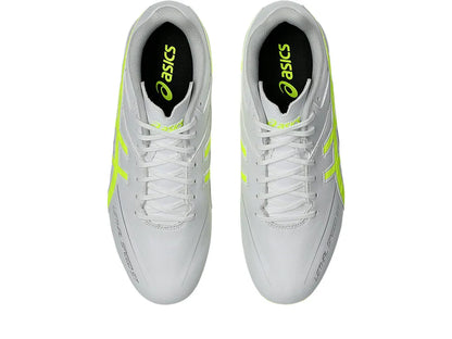 AS-O19 (Asics lethal speed st 3 boot white/safety yellow) 526910150