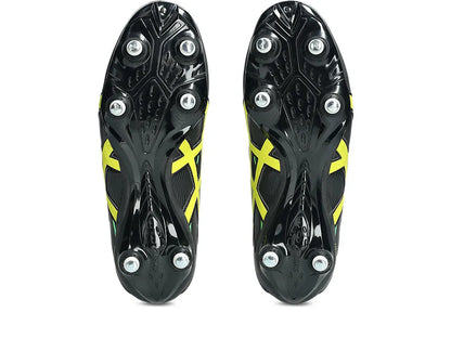 AS-P19 (Asics lethal speed st 3 boot black/lemon grass) 526910125
