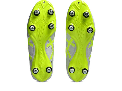 AS-O19 (Asics lethal speed st 3 boot white/safety yellow) 526910150