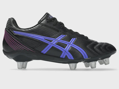 AS-Q19 (Asics lethal tackle st 3 boot black/cobalt burst) 52698280