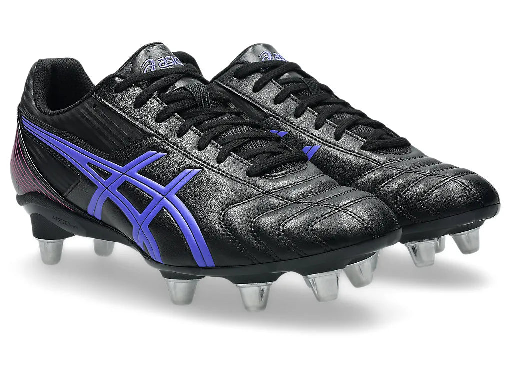 AS-Q19 (Asics lethal tackle st 3 boot black/cobalt burst) 52698280