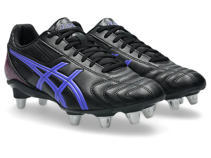 AS-Q19 (Asics lethal tackle st 3 boot black/cobalt burst) 52698280