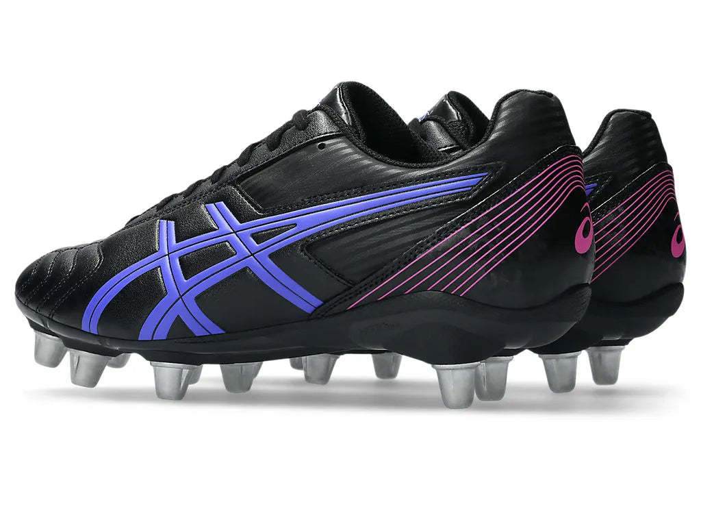 AS-Q19 (Asics lethal tackle st 3 boot black/cobalt burst) 52698280