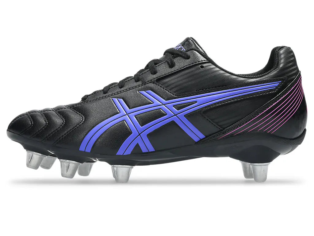 AS-Q19 (Asics lethal tackle st 3 boot black/cobalt burst) 52698280