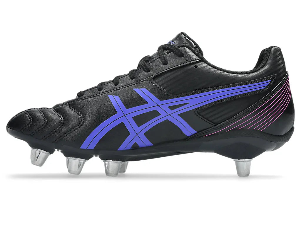 AS-Q19 (Asics lethal tackle st 3 boot black/cobalt burst) 52698280