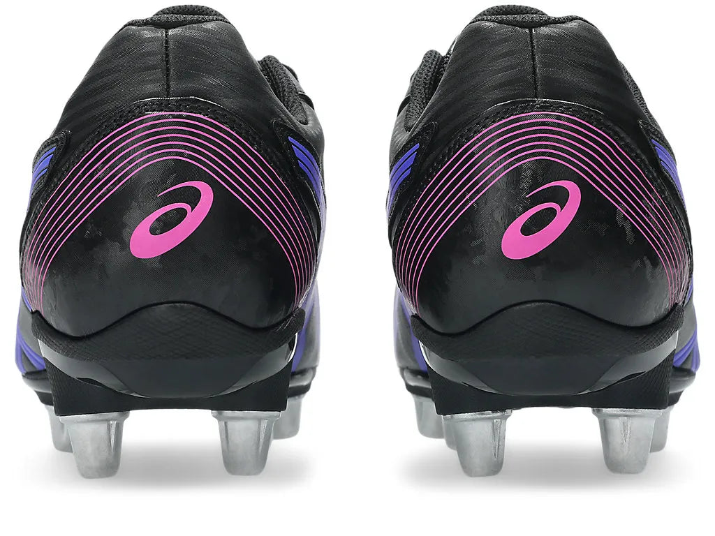 AS-Q19 (Asics lethal tackle st 3 boot black/cobalt burst) 52698280