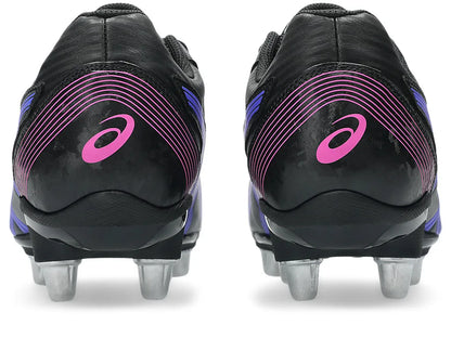 AS-Q19 (Asics lethal tackle st 3 boot black/cobalt burst) 52698280