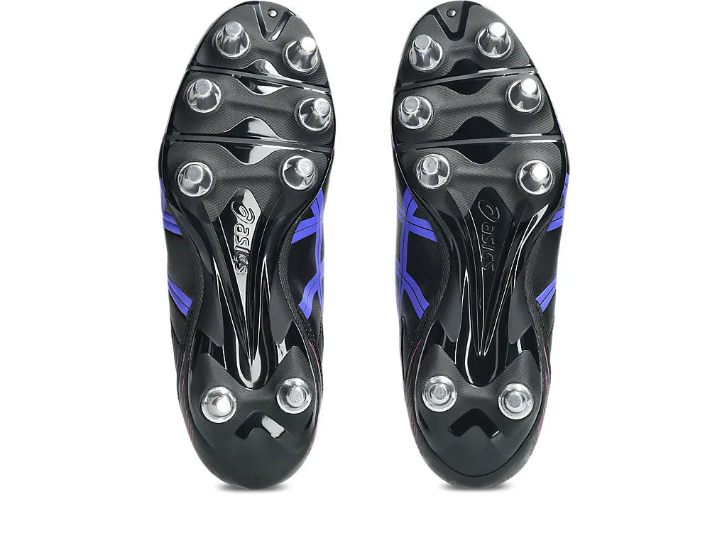 AS-Q19 (Asics lethal tackle st 3 boot black/cobalt burst) 52698280