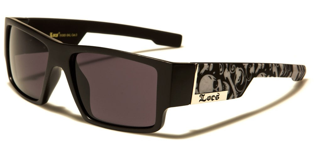 L-Y (Locs sunglasses skull white) 9239870