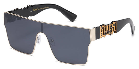 L-Q3 (Locs sunglasses black/gold) 32591217