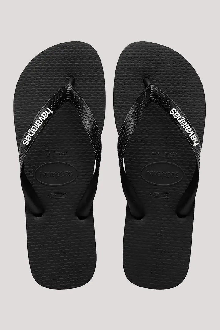 HA-O7 (Havaianas logo filete 4747 black/glacier white)92591926
