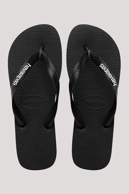 HA-O7 (Havaianas logo filete 4747 black/glacier white)92591926