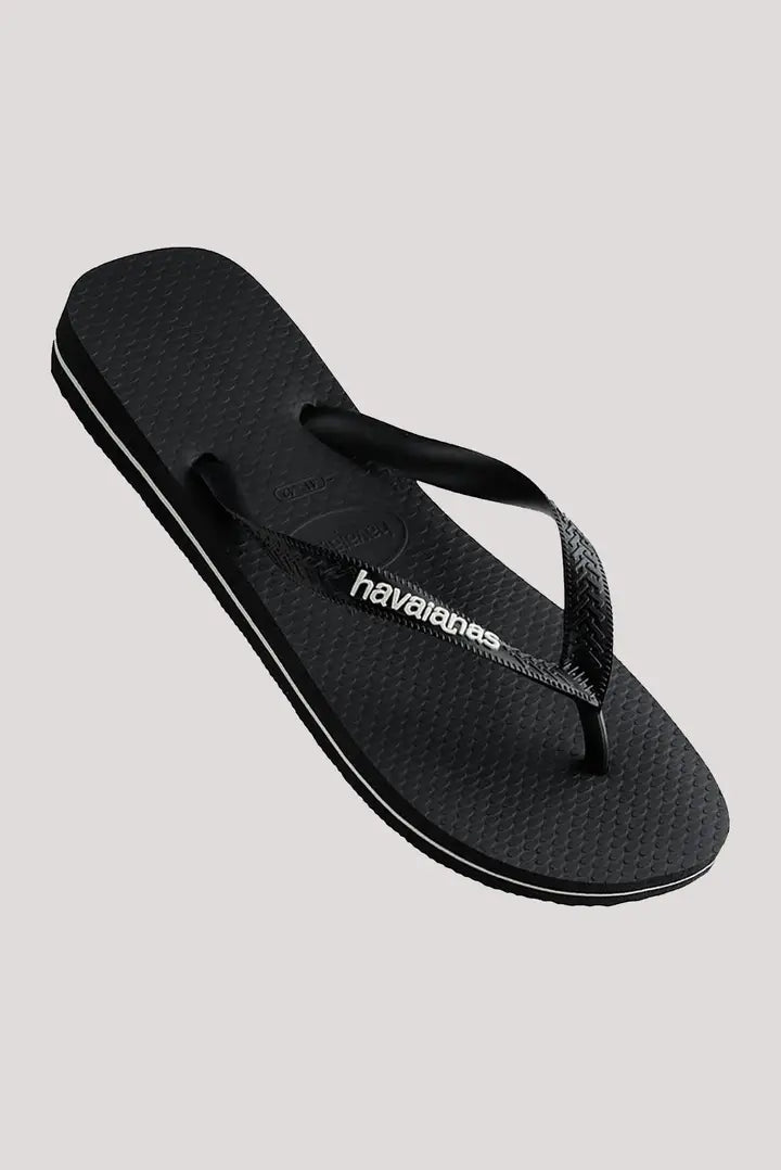 HA-O7 (Havaianas logo filete 4747 black/glacier white)92591926