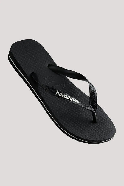 HA-O7 (Havaianas logo filete 4747 black/glacier white)92591926