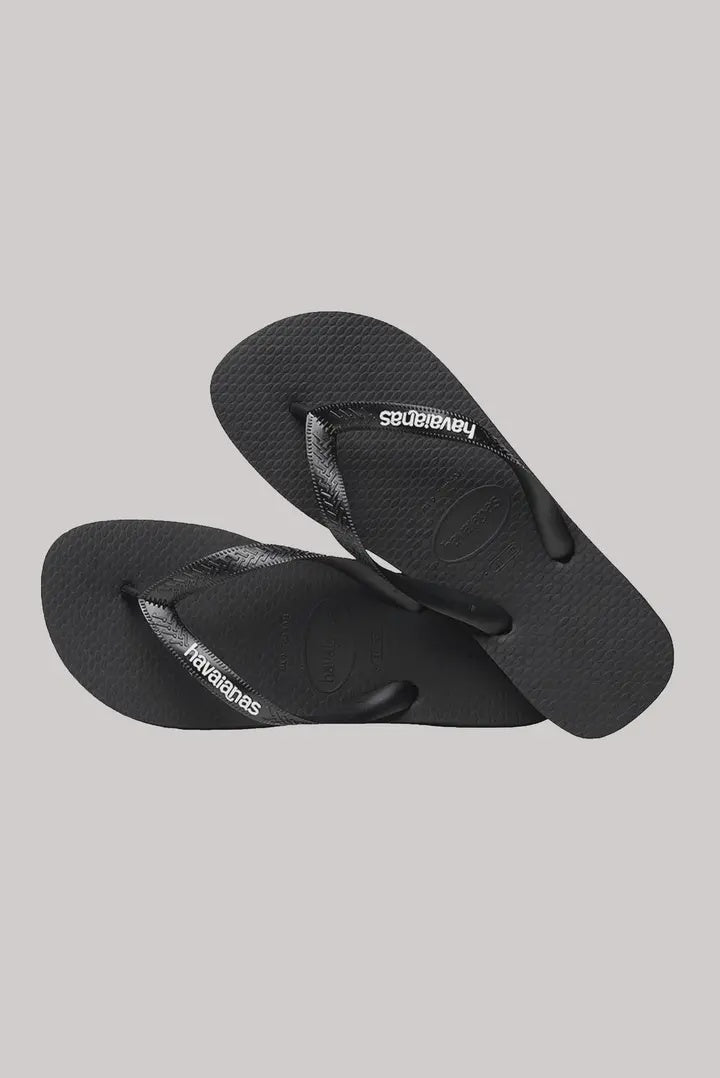 HA-O7 (Havaianas logo filete 4747 black/glacier white)92591926