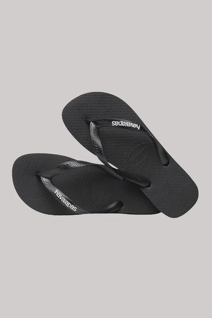 HA-O7 (Havaianas logo filete 4747 black/glacier white)92591926