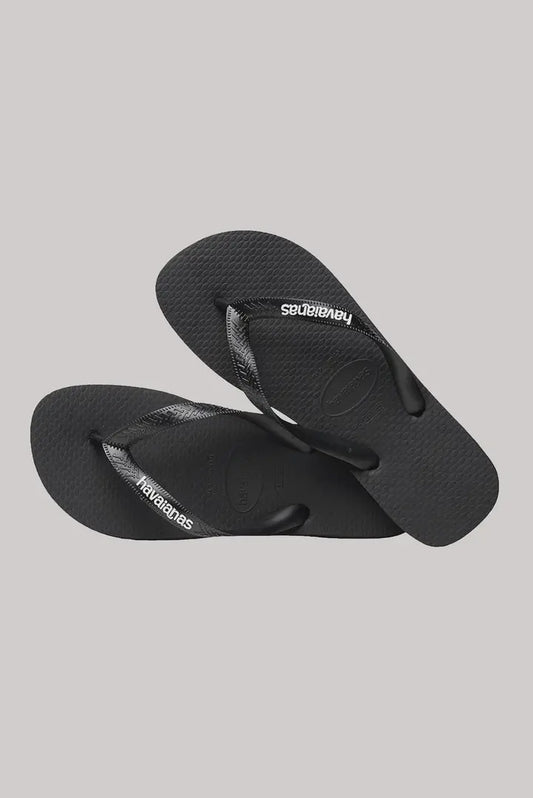 HA-O7 (Havaianas logo filete 4747 black/glacier white)92591926