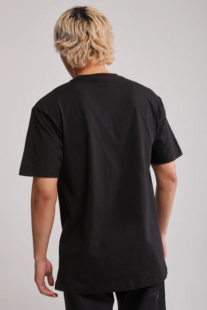 D-F6 (Dickies longview classic fit short sleeve tee black) 102393379