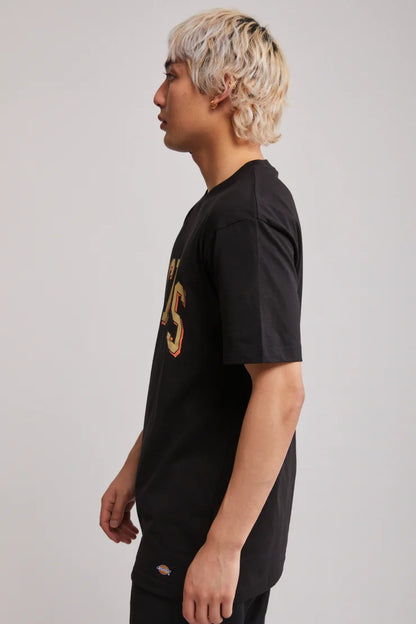 D-F6 (Dickies longview classic fit short sleeve tee black) 102393379