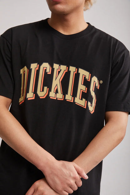 D-F6 (Dickies longview classic fit short sleeve tee black) 102393379