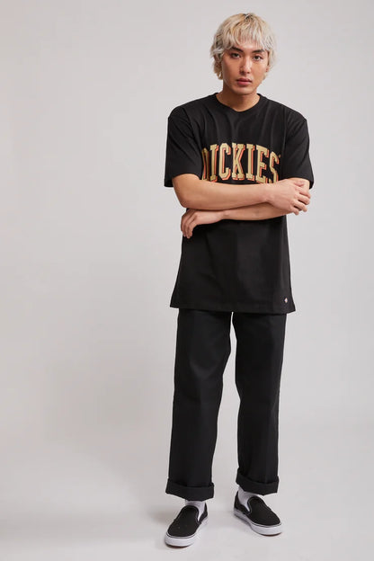 D-F6 (Dickies longview classic fit short sleeve tee black) 102393379