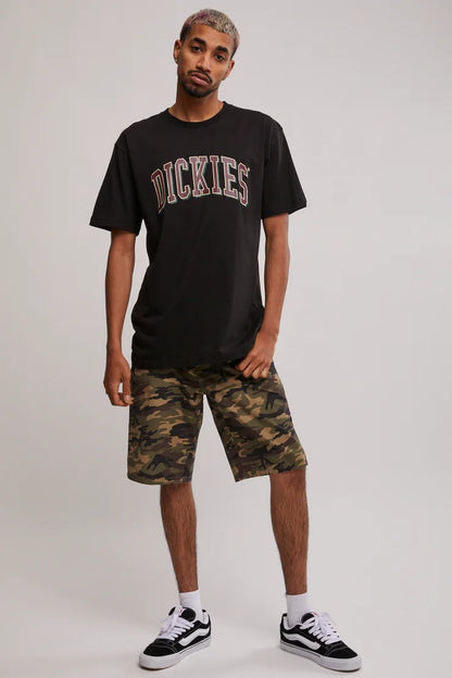 D-I6 (Dickies longview classic fit short sleeve tee black) 12493115