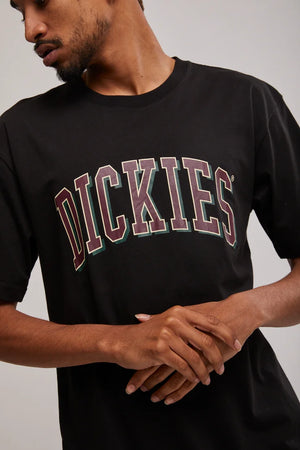 D-I6 (Dickies longview classic fit short sleeve tee black) 12493115