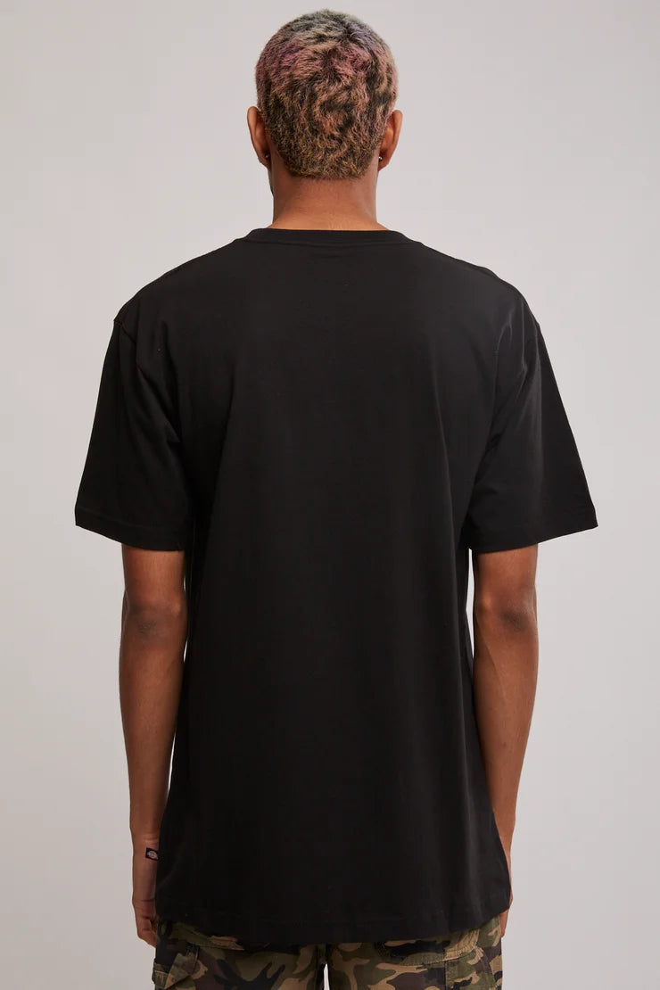 D-I6 (Dickies longview classic fit short sleeve tee black) 12493115