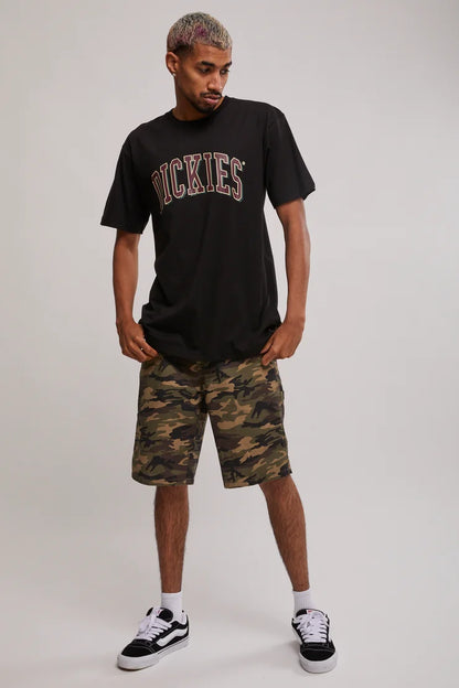 D-I6 (Dickies longview classic fit short sleeve tee black) 12493115