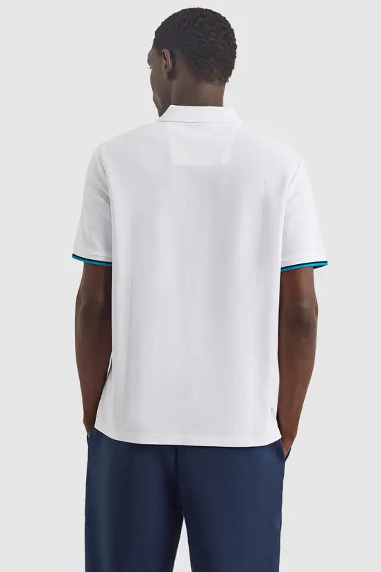 NTA-M15 (Nautica inigo big & tall polo shirt white) 42696522