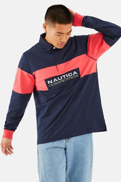 NTA-U13 (Nautica trey rugby shirt) 122597391