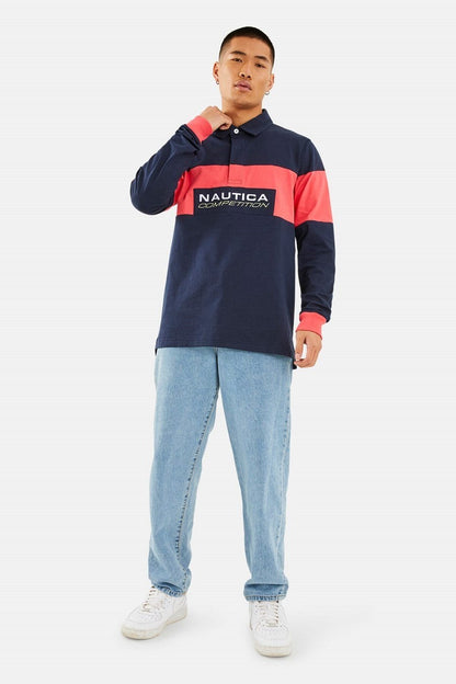 NTA-U13 (Nautica trey rugby shirt) 122597391