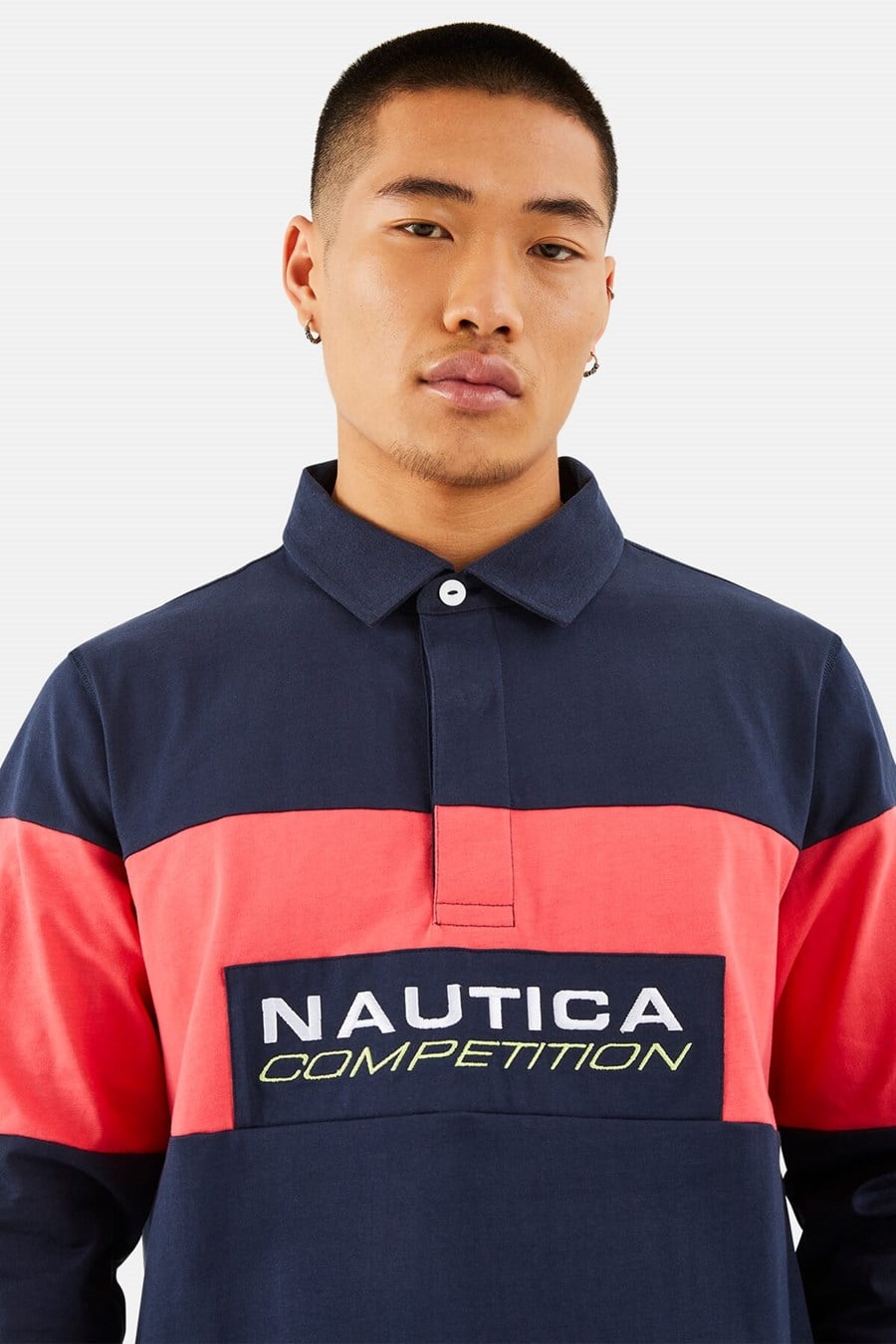 NTA-U13 (Nautica trey rugby shirt) 122597391