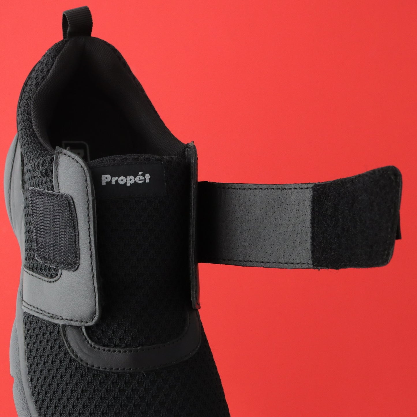 PR-L1 (Propet stability x strap 5E width shoes black) 82698500