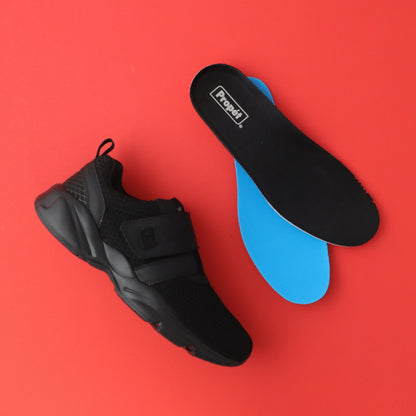 PR-L1 (Propet stability x strap 5E width shoes black) 82698500