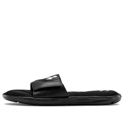 UA-T6 (Mens ignite VI slides black/white) 122192608