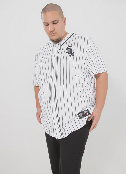 MJA-X10 (Majestic major league baseball core jersey white sox white) 6239565