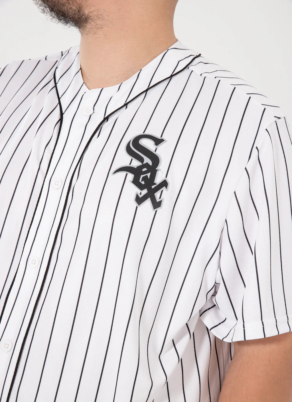 MJA-X10 (Majestic major league baseball core jersey white sox white) 6239565