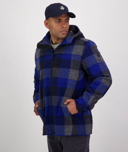 SWA-L (Swanndri hudson hoodie aoraki check) 724916666