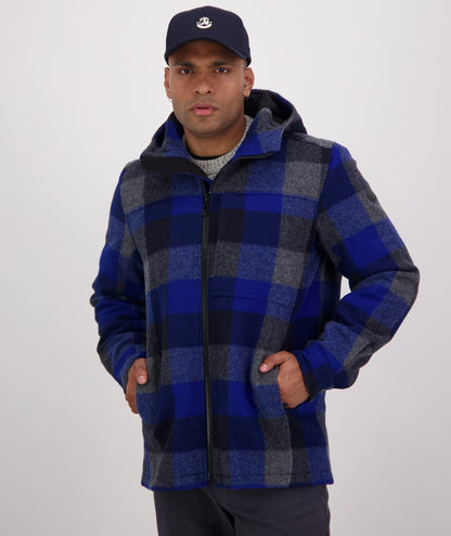 SWA-L (Swanndri hudson hoodie aoraki check) 724916666