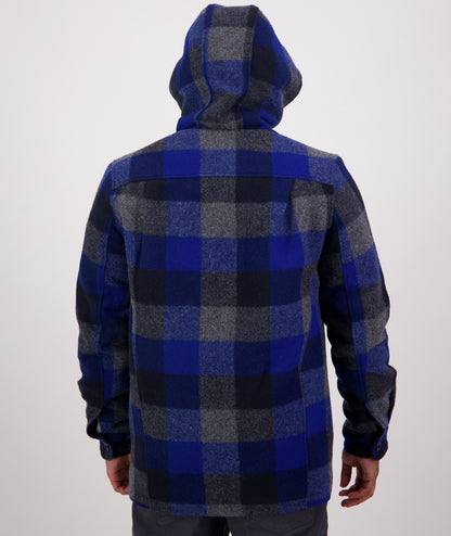 SWA-L (Swanndri hudson hoodie aoraki check) 724916666