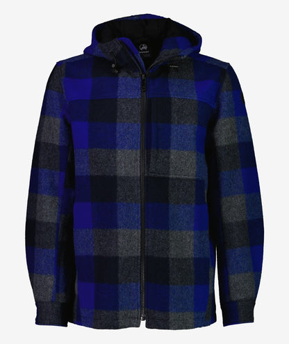 SWA-L (Swanndri hudson hoodie aoraki check) 724916666