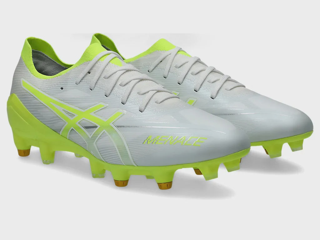 AS-N19 (Asics menace 5 hybrid boot white/safety yellow) 52692095