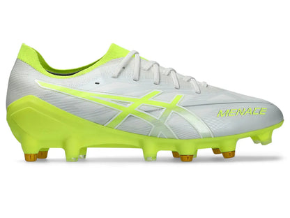 AS-N19 (Asics menace 5 hybrid boot white/safety yellow) 52692095