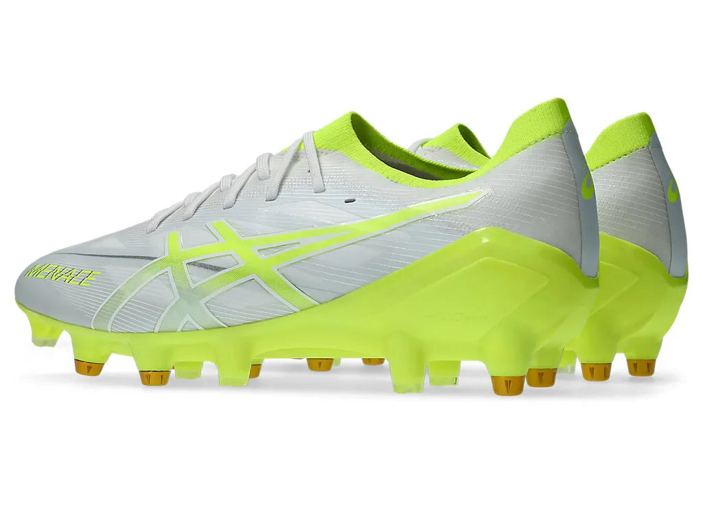 AS-N19 (Asics menace 5 hybrid boot white/safety yellow) 52692095