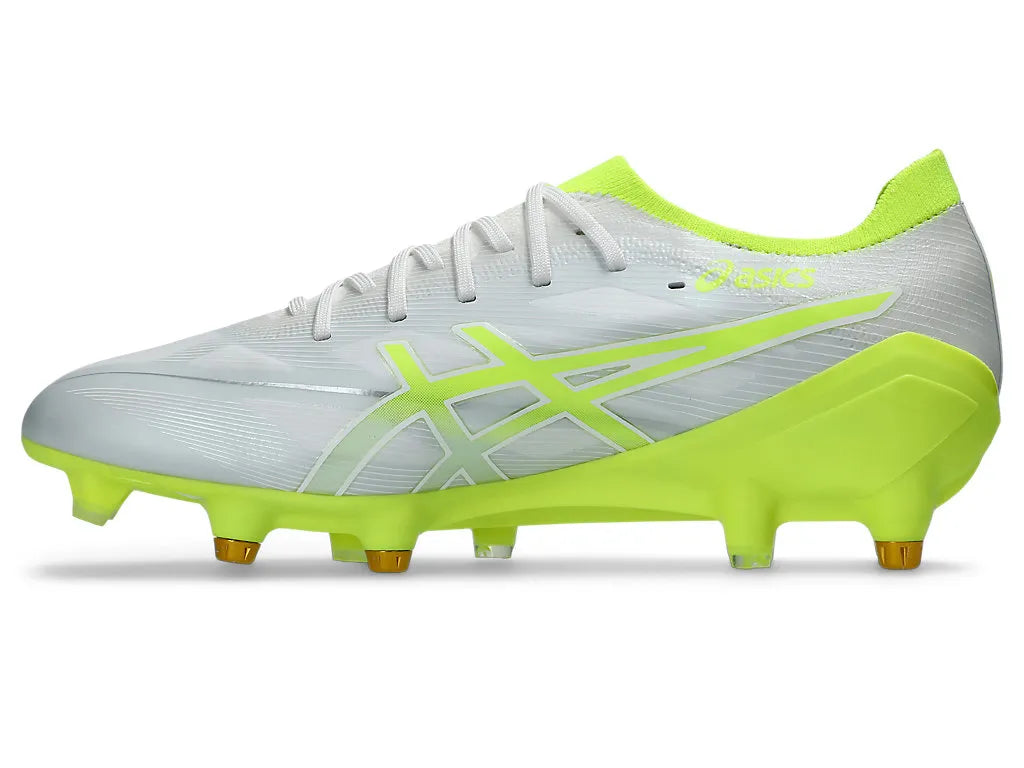 AS-N19 (Asics menace 5 hybrid boot white/safety yellow) 52692095