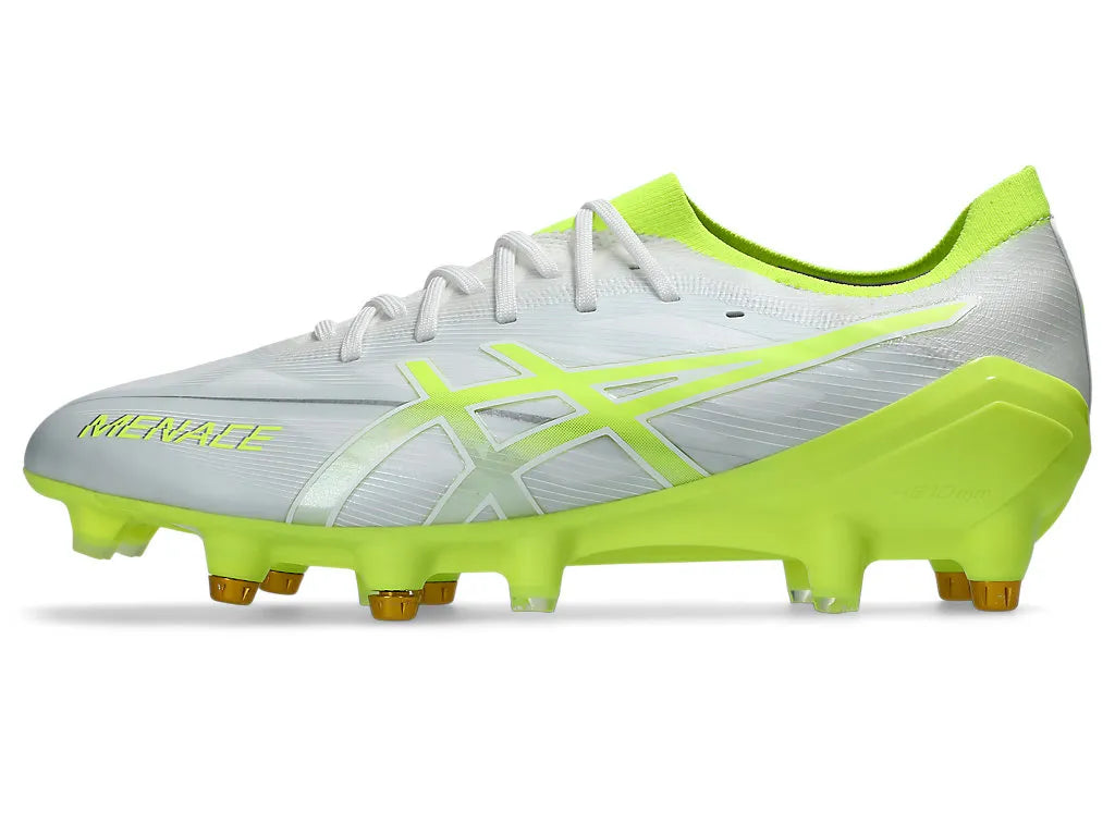 AS-N19 (Asics menace 5 hybrid boot white/safety yellow) 52692095
